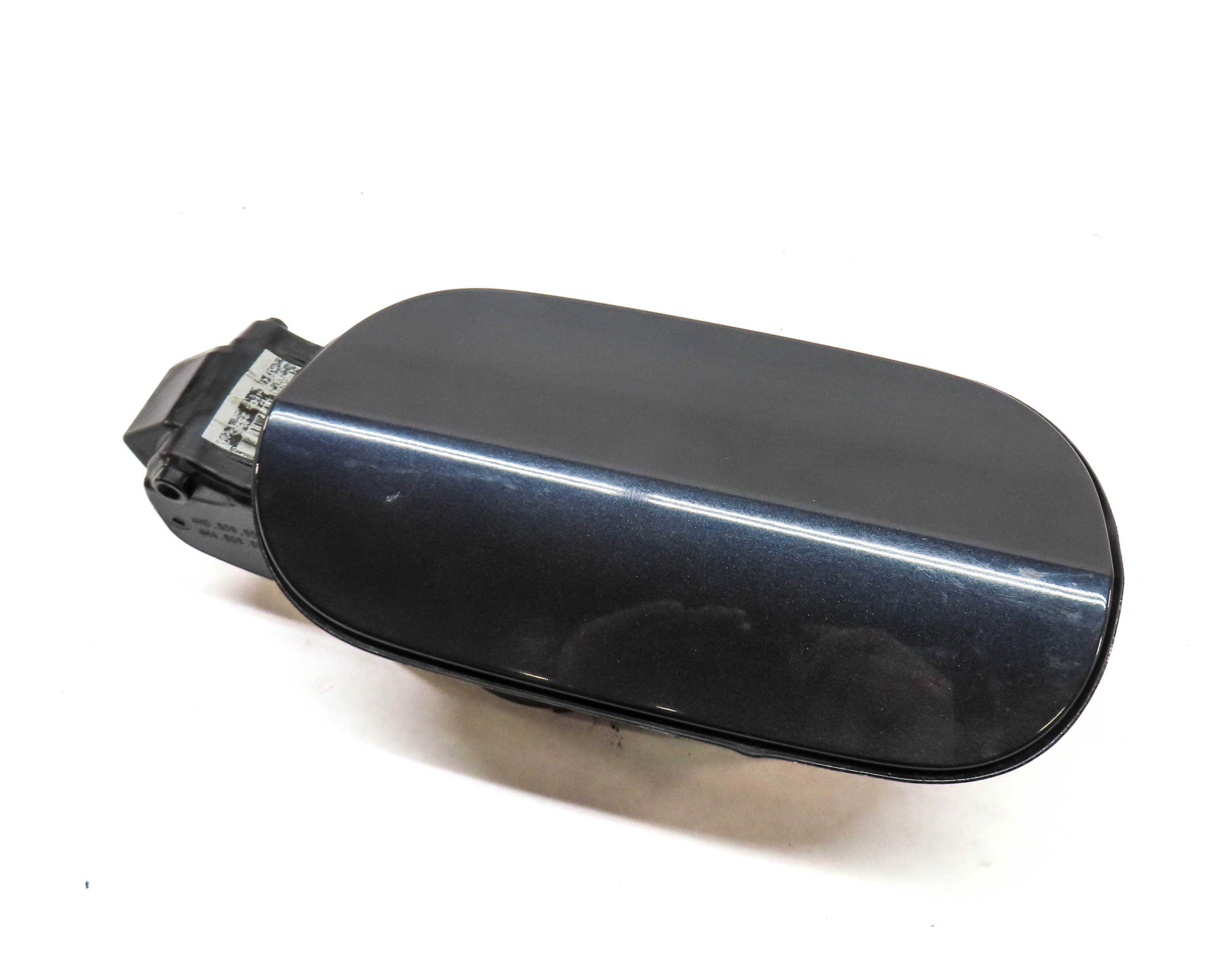 2011-2018 AUDI A8 (D4 4H) A8L (LONG WHEELBASE) FUEL TANK DOOR (Gray) w/ HOUSING — exact item pictured